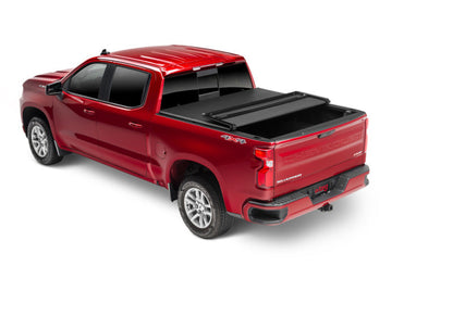 Extang Trifecta 2.0 Soft Folding Tonneau Cover 5'9" Fits 2019-24 Silverado/Sierra Without CarbonPro and Side Storage Boxes