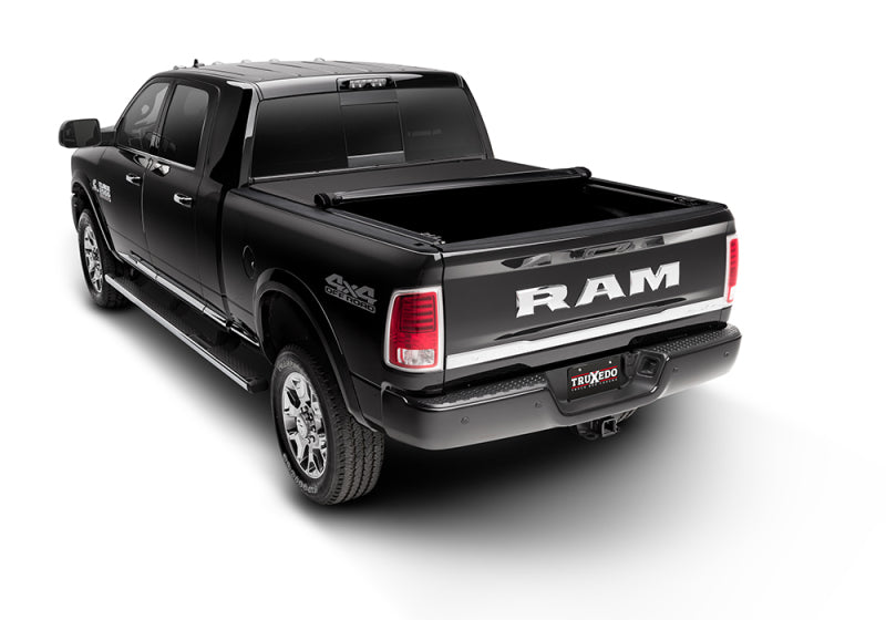 TruXedo Pro X15 Soft Roll-Up Tonneau Cover 8' Fits 2009-18 Ram No RamBox