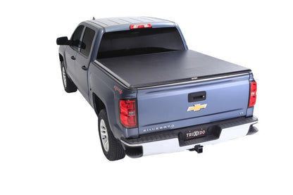 TruXedo TruXport Soft Roll-Up Tonneau Cover 69.3 In. Fits 2014-18 Silverado/Sierra