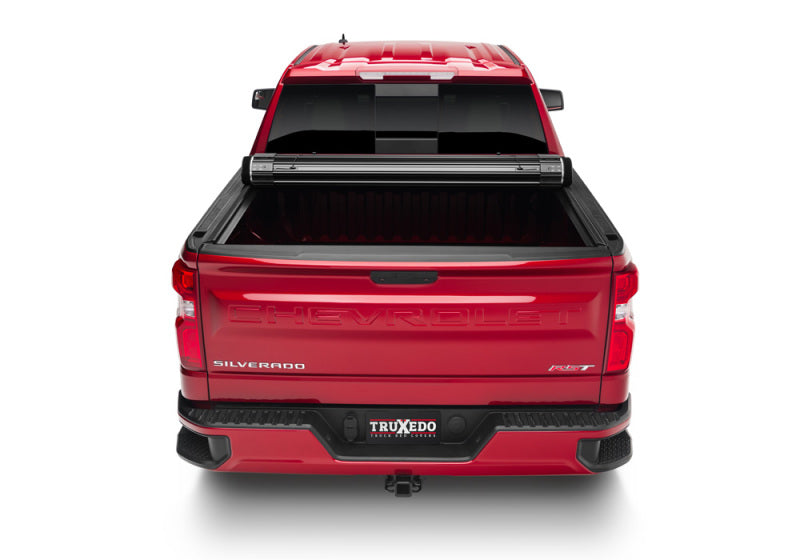 TruXedo Sentry Hard Roll-Up Tonneau Cover 5'9" Fits 2019-24 Silverado/Sierra (New Body) Without CarbonPro Bed