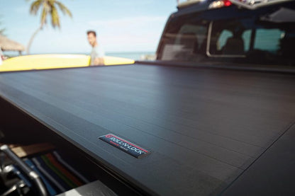 ROLL-N-LOCK E-Series Hard Retractable Tonneau Cover 78.8" Fits 2014-18 Silverado/Sierra 1500, 2019 Silverado LD, 2015-19 2500/3500