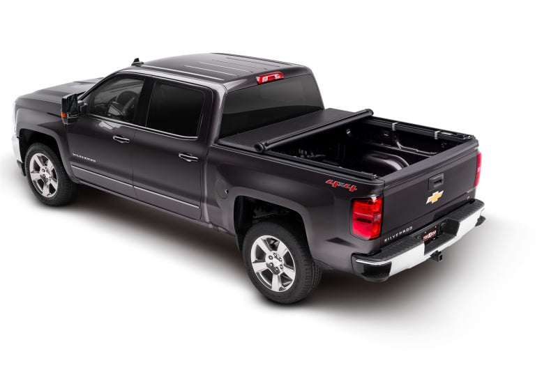 TruXedo TruXport Soft Roll-Up Tonneau Cover 6'6" Fits 2014-18 Silverado/Sierra 1500/2015-19 2500HD/3500HD