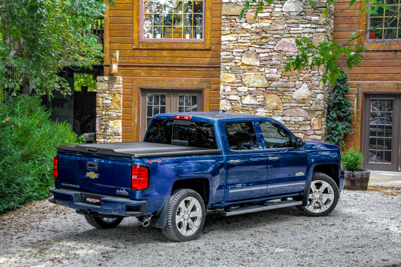 UnderCover Elite Hinged Tonneau Cover 6'6" Fits 2014-19 Sierra 1500/2500HD/3500HD