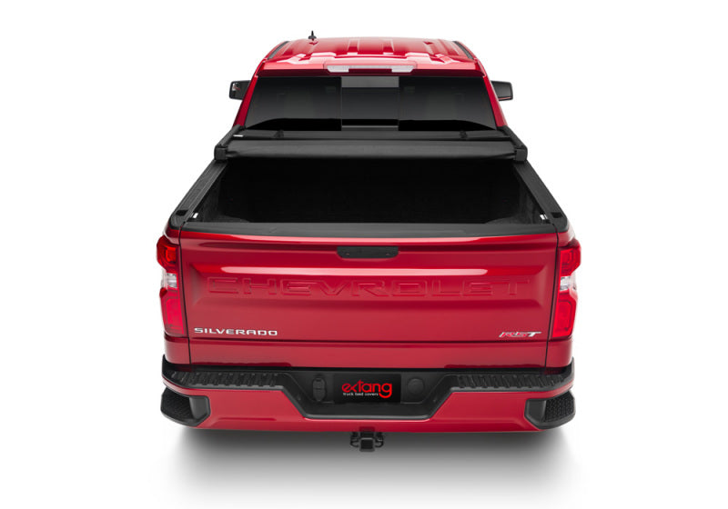 Extang Trifecta 2.0 Soft Folding Tonneau Cover 5'9" Fits 2019-24 Silverado/Sierra Without CarbonPro and Side Storage Boxes