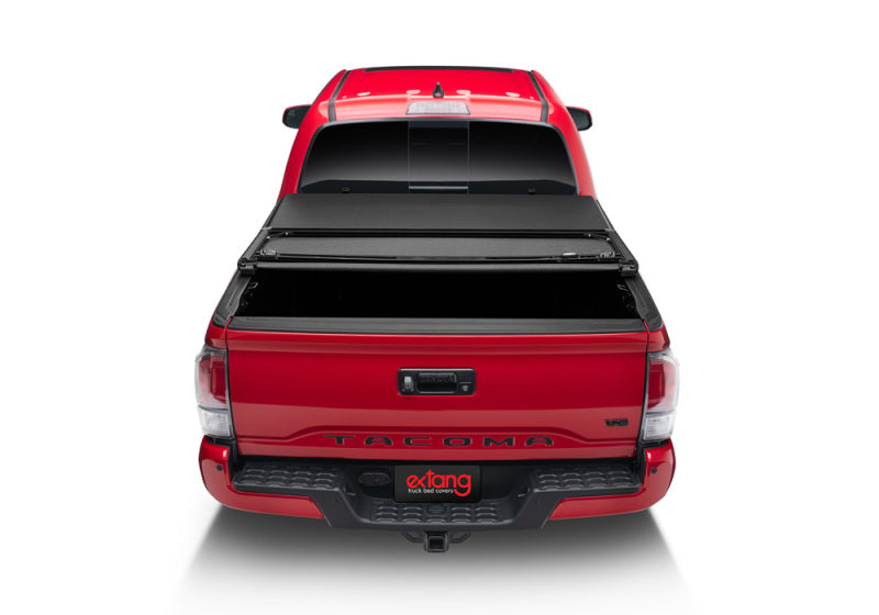 Extang Trifecta ALX Soft Folding Tonneau Cover 78.7 In. Fits 2014-21 Tundra w/ Deck Rail