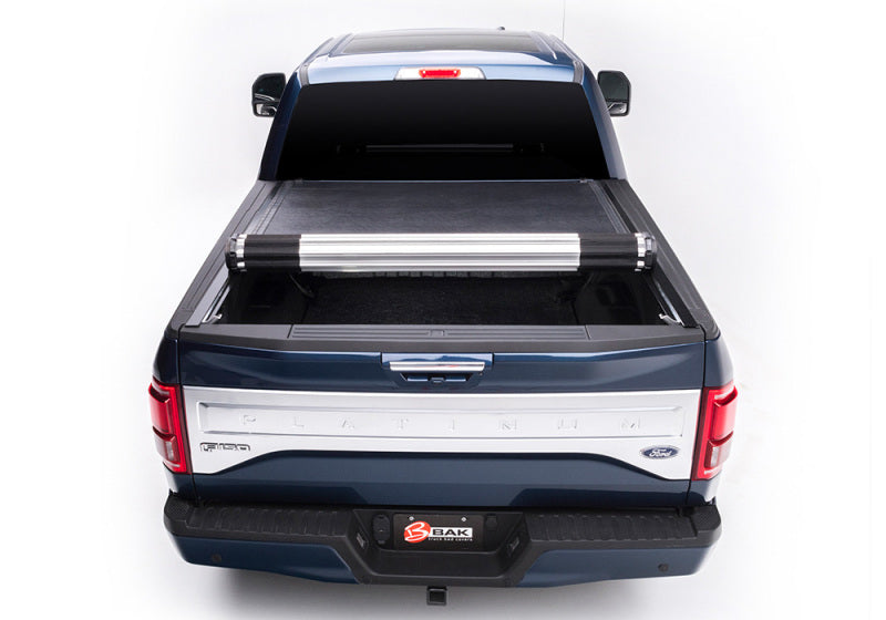 BAK Revolver X2 Hard-Rolling Tonneau Cover 67.1 In. Fits 2015-20 F150