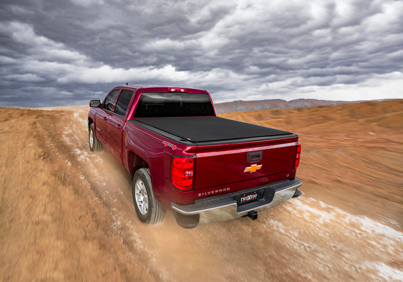 TruXedo Pro X15 Soft Roll-Up Tonneau Cover 78.0 In. Fits 2002-08 Ram 1500/2500/3500