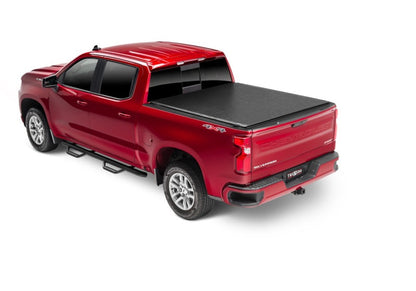 TruXedo Deuce Soft Folding Tonneau Cover 5'9" Fits 2019-24 Silverado/Sierra (New Body) Without CarbonPro