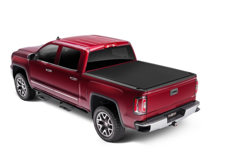 TruXedo Sentry CT Hard Roll-Up Tonneau Cover 6'6" Fits 2014-18 Silverado/Sierra 1500/2015-19 HD (Legacy/Limited)