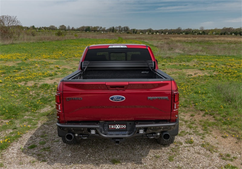 TruXedo Sentry Hard Roll-Up Tonneau Cover 4.8' Fits 2017-24 Ridgeline