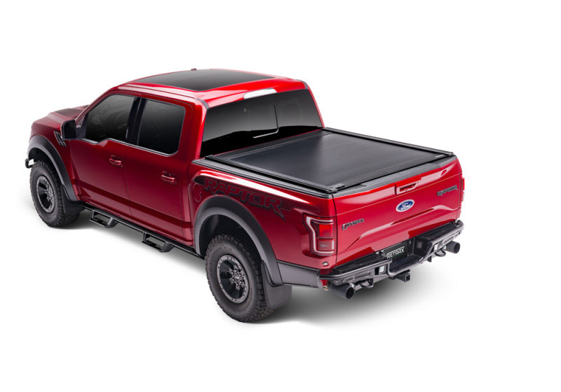 Retrax PowertraxONE XR Power Retractable Tonneau Cover 66.7 In. Fits 2007-21 Tundra CrewMax w/ Deck Rail