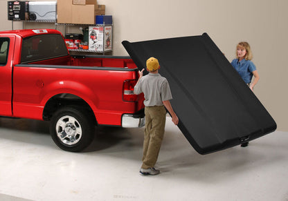 UnderCover Elite Hinged Tonneau Cover 6'6" Fits 2014-19 Sierra 1500/2500HD/3500HD