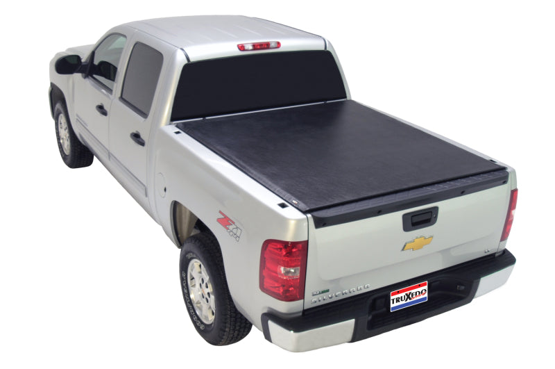 TruXedo Lo Pro Soft Roll-Up Tonneau Cover 8' Fits 2007-13 Silverado/Sierra 1500/2007-14 HD w/ Single Rear Wheels