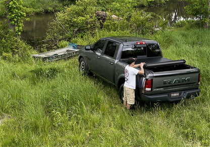 TruXedo Deuce Hybrid Tonneau Cover 8' Fits 2009-24 Ram 1500/2500/3500 No RamBox