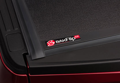 BAKFlip G2 Folding Tonneau Cover 66.0 In. Fits 2004-14 F150 No Cargo System