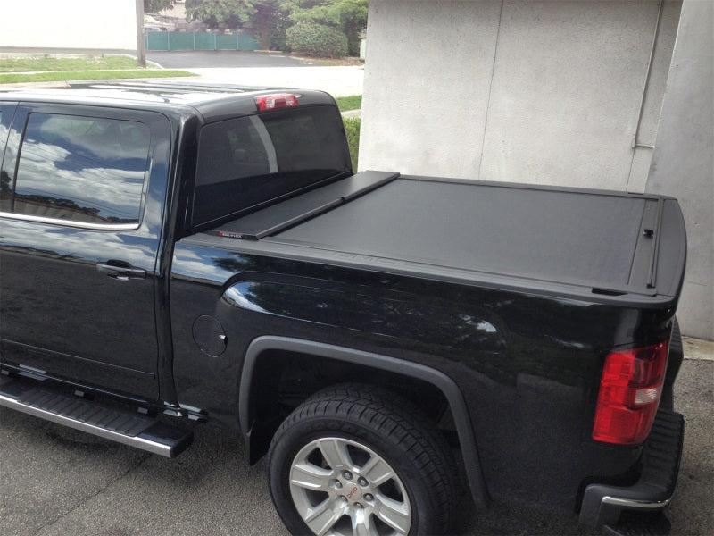 ROLL-N-LOCK M-Series Soft Retractable Tonneau Cover 5.8 Ft. Fits 2019-24 Silverado 1500/Sierra 1500