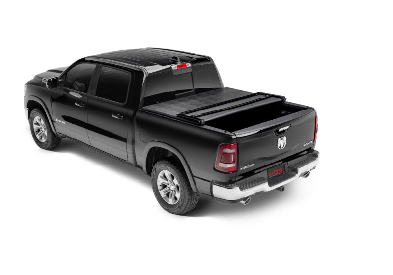 Extang Trifecta 2.0 Soft Folding Tonneau Cover 76.3 In. Fits 2019-24 (New Body) Ram 1500 w/o RamBox w/ or w/o Multifunction Tailgate