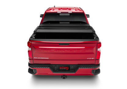 Extang Trifecta 2.0 Soft Folding Tonneau Cover 5'9" Fits 2019-24 Silverado/Sierra Without CarbonPro and Side Storage Boxes