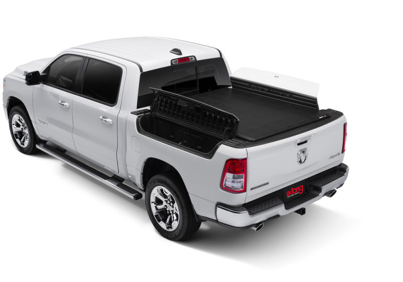 Extang Trifecta 2.0 Soft Folding Tonneau Cover 5'7" Fits 2019-24 (New Body) Ram w/ RamBox w/ or w/o Multifunction Tailgate