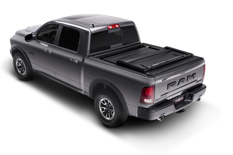 TruXedo Deuce Hybrid Tonneau Cover 8' Fits 2009-24 Ram 1500/2500/3500 No RamBox