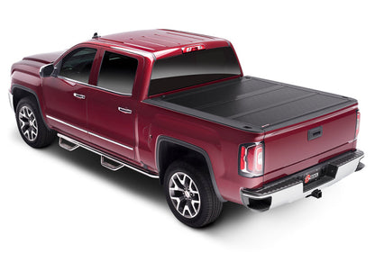 BAKFlip FiberMax Folding Tonneau Cover 5'7" Fits 2009-18 Ram w/ RamBox