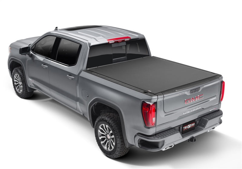 TruXedo Pro X15 Soft Roll-Up Tonneau Cover 5'9" Fits 2019-24 Silverado/Sierra (New Body) Without MultiPro Tailgate