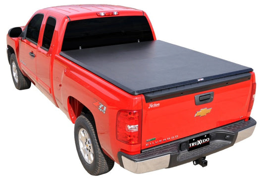 TruXedo TruXport Soft Roll-Up Tonneau Cover 69.3 In. Fits 2007-13 Silverado/Sierra