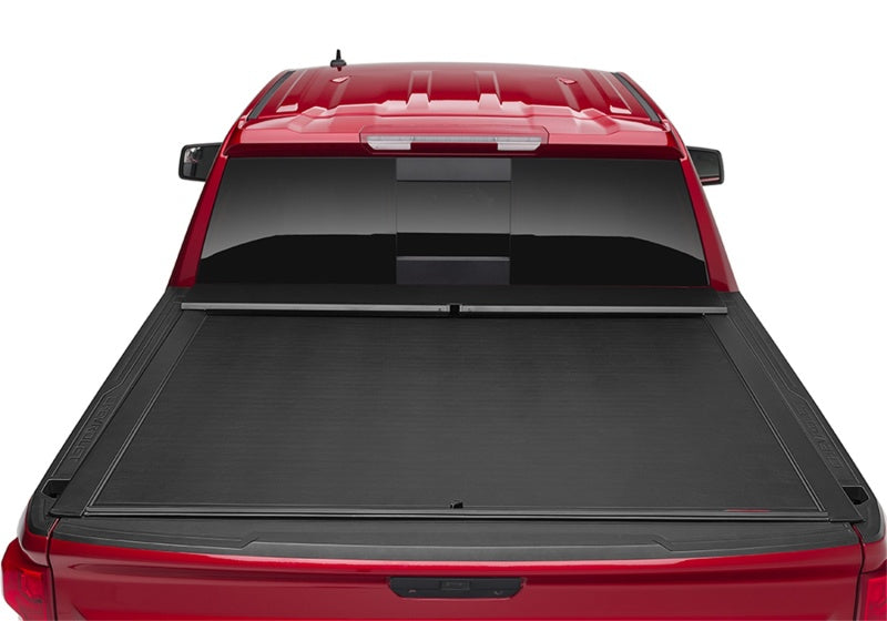 ROLL-N-LOCK M-Series Soft Retractable Tonneau Cover 5' Fits 2016-23 Tacoma Crew Cab