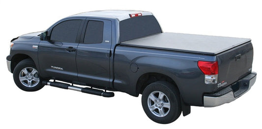 TruXedo TruXport Soft Roll-Up Tonneau Cover 5'6" Fits 2014-21 Tundra No Deck Rail