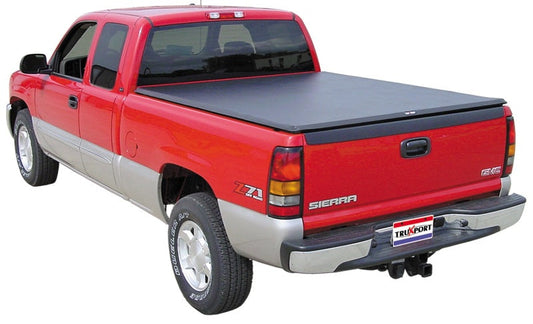 TruXedo TruXport Soft Roll-Up Tonneau Cover 8' Fits 1999-06 Silverado/Sierra 1500