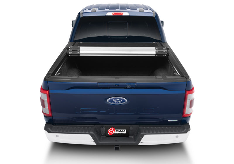 BAK Revolver X2 Hard-Rolling Tonneau Cover 5'7" Fits 2021-24 F150 w/ Lightning