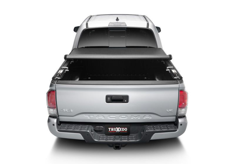 TruXedo TruXport Soft Roll-Up Tonneau Cover 6'6" Fits 2007-13 Tundra w/ Deck Rail