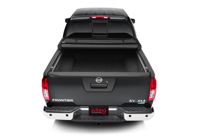 Extang Trifecta 2.0 Soft Folding Tonneau Cover 58.6 In. Fits 2005-21 Frontier w/ Factory Bed Rail Caps